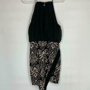 Fashion Magazine Mini Empire Dress Women’s